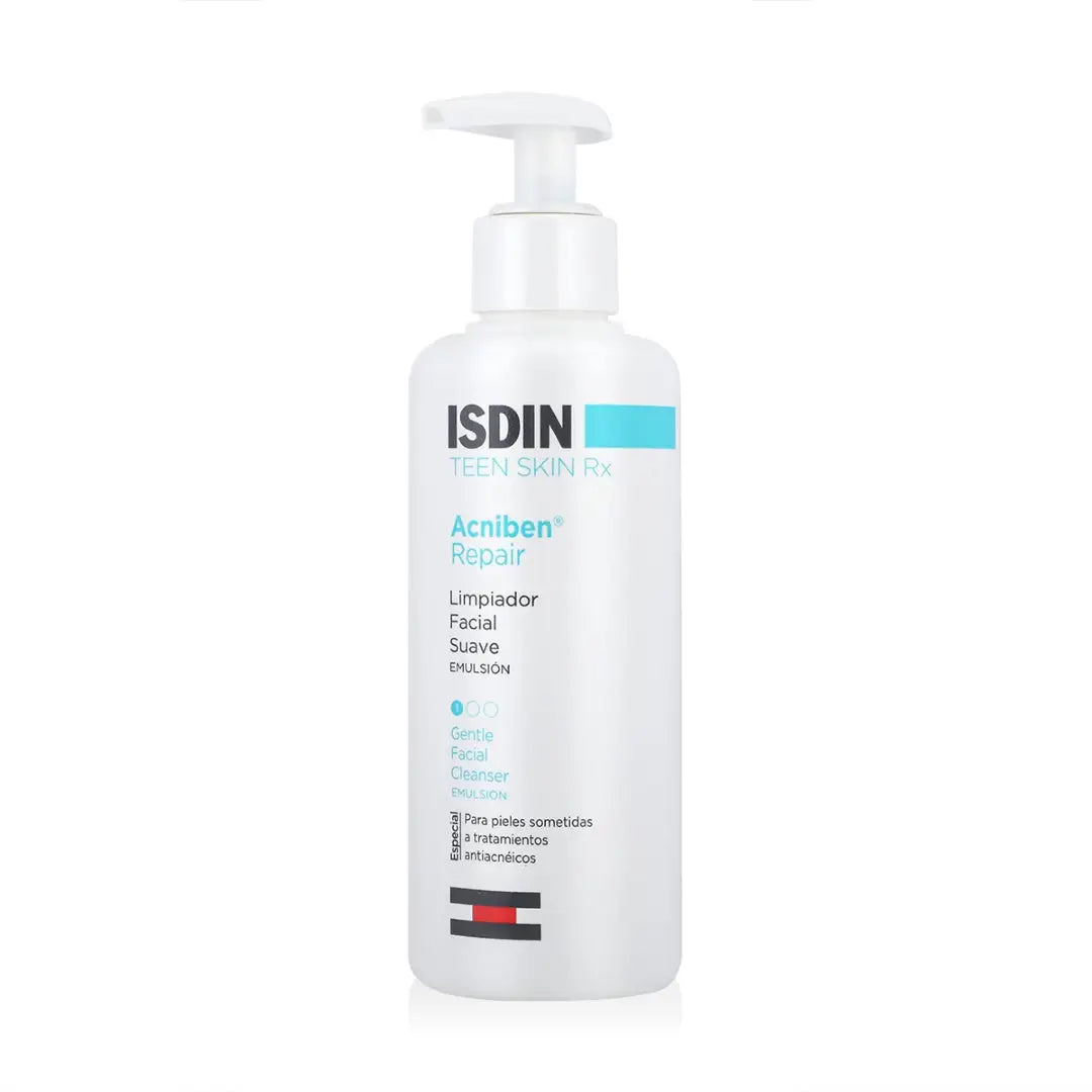 ISDIN ACNIBEN GENTLE FACIAL CLEANSER EMULSION 180ML