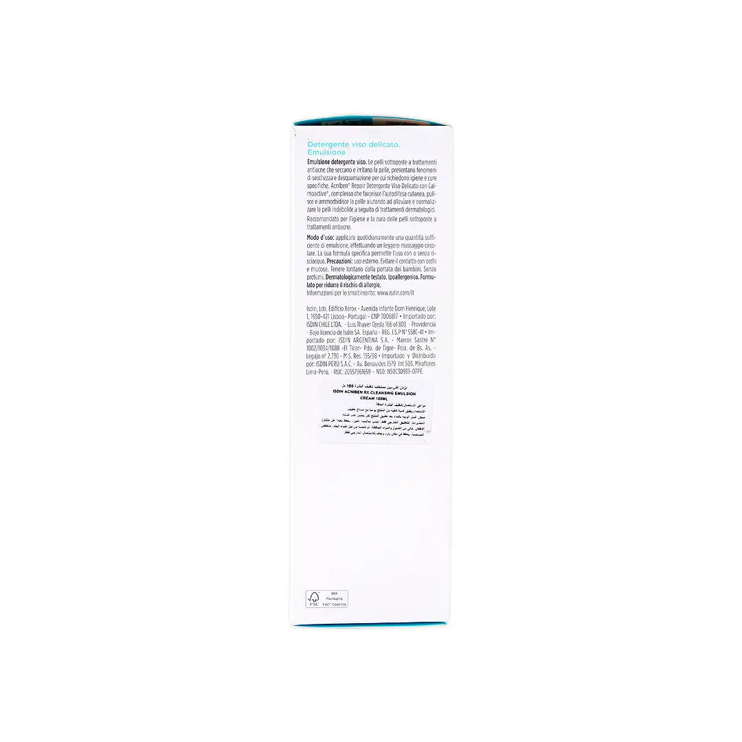 ISDIN ACNIBEN GENTLE FACIAL CLEANSER EMULSION 180ML