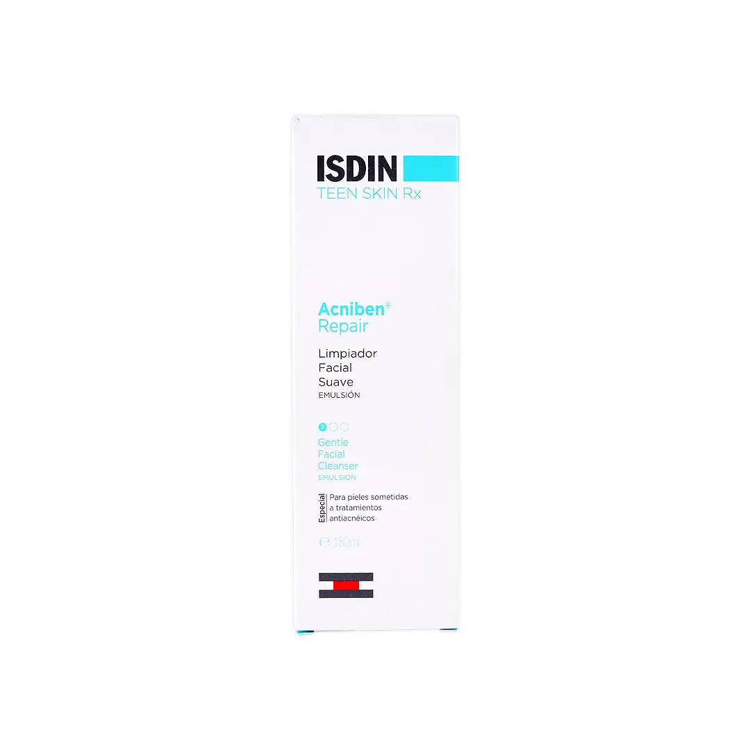 ISDIN ACNIBEN GENTLE FACIAL CLEANSER EMULSION 180ML