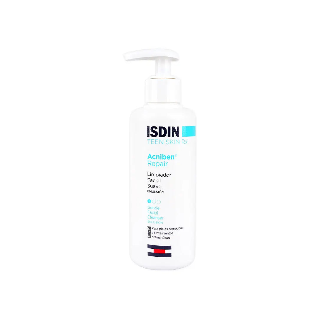 ISDIN ACNIBEN GENTLE FACIAL CLEANSER EMULSION 180ML