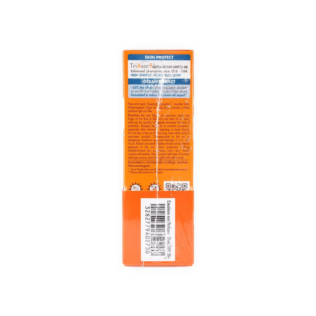 AVENE SPF50+ FLUID 50ML NORMAL/OILY SKIN (1+1)-OFFER