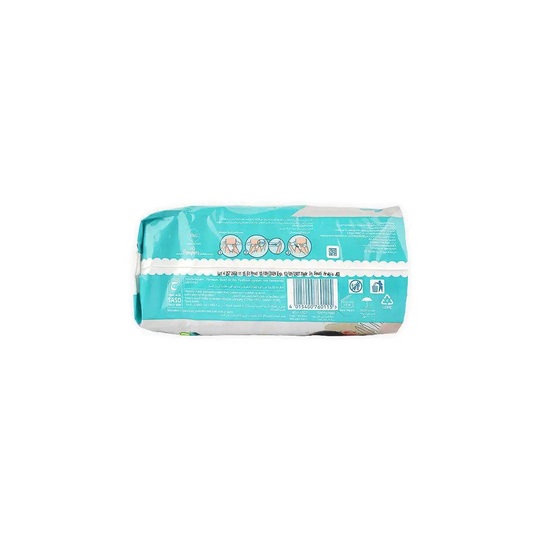 50181-Pampers Baby-Dry No.5 (11-16Kg) 14Pcs +1
