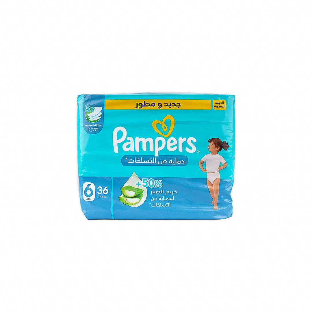 Pampers Baby-Dry No.6 (13+Kg) 36Pcs