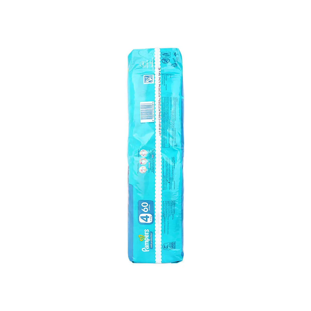 Pampers Baby-Dry No.4 (9-14Kg) 60Pcs