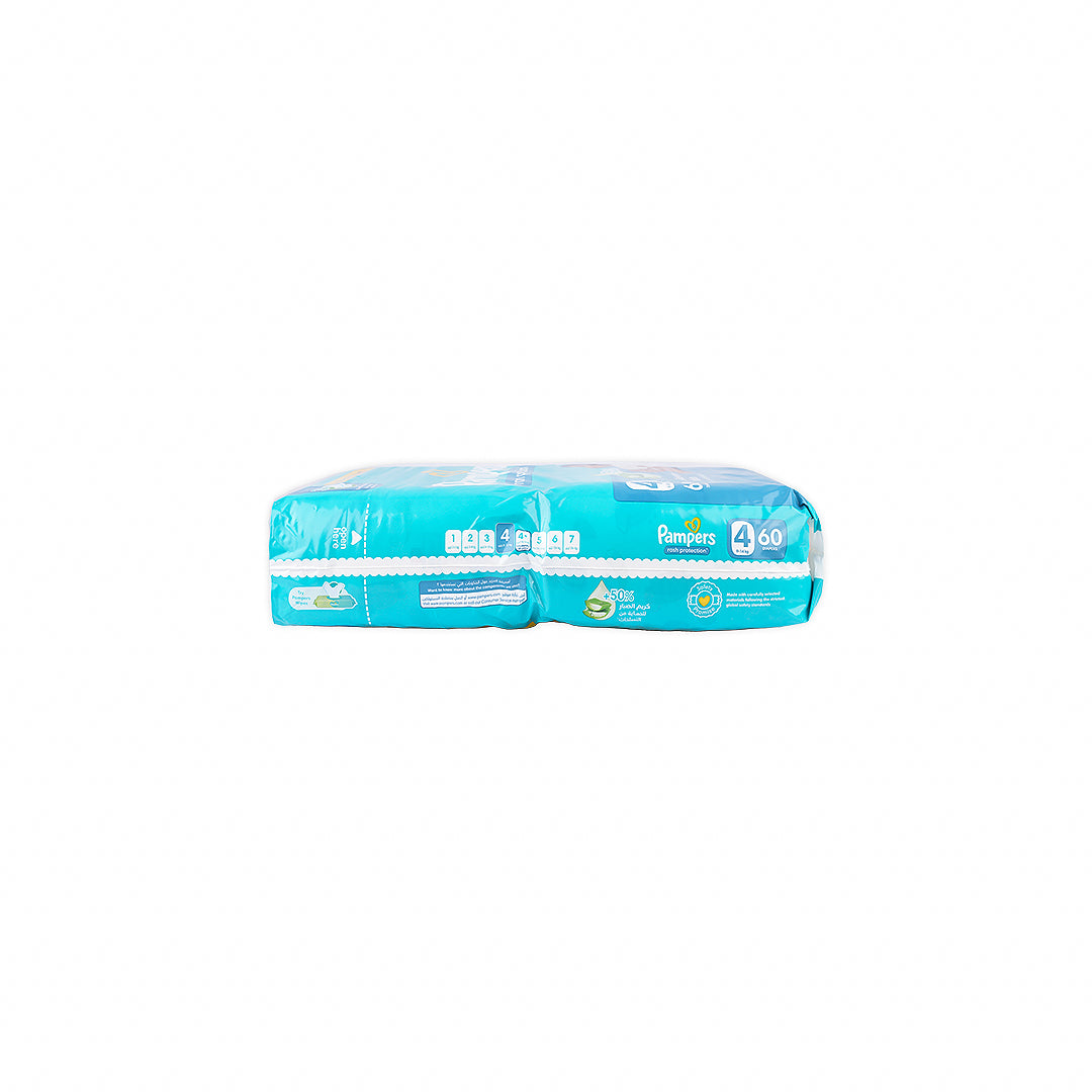 Pampers Baby-Dry No.4 (9-14Kg) 60Pcs