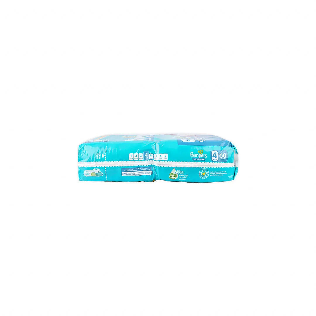 Pampers Baby-Dry No.4 (9-14Kg) 60Pcs