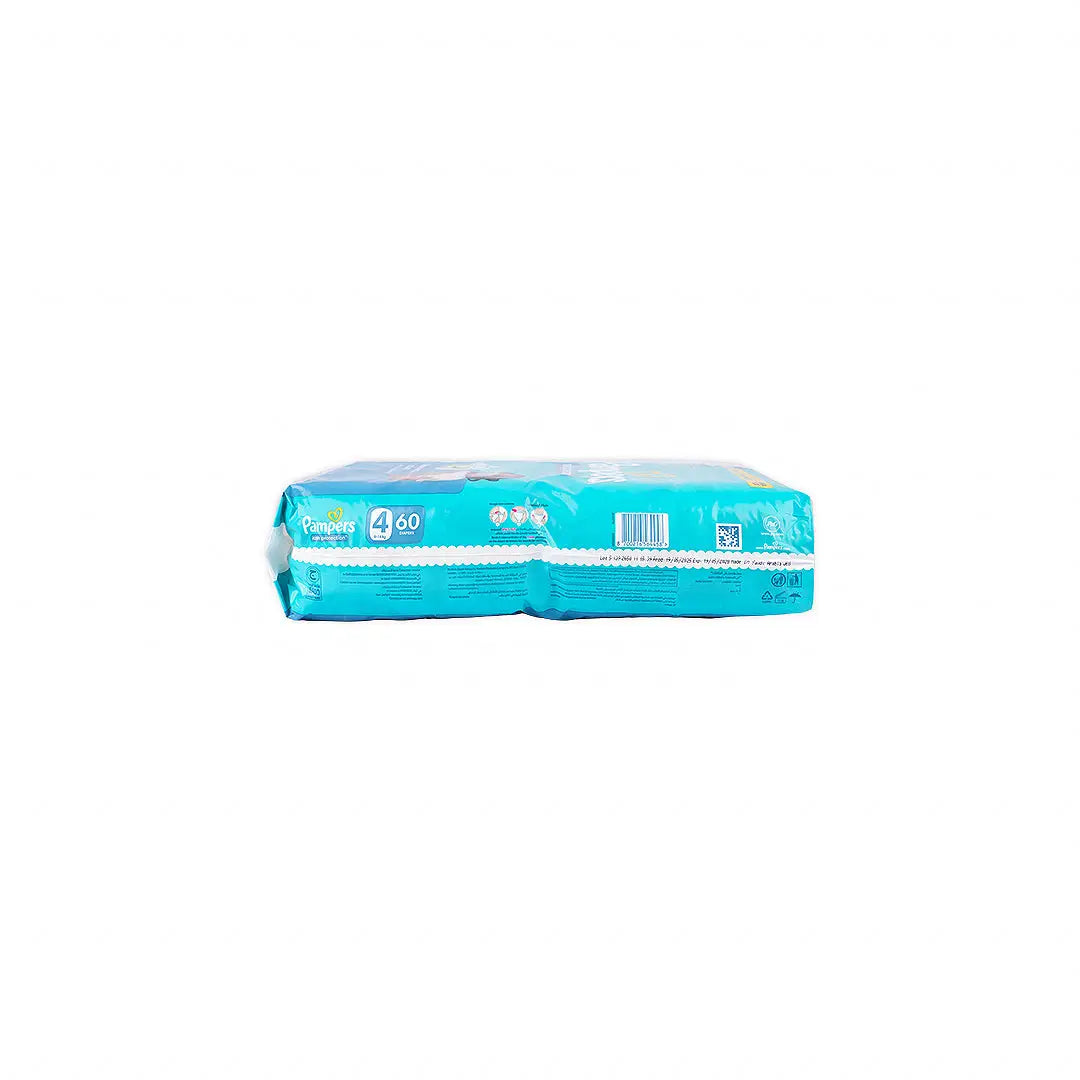 Pampers Baby-Dry No.4 (9-14Kg) 60Pcs