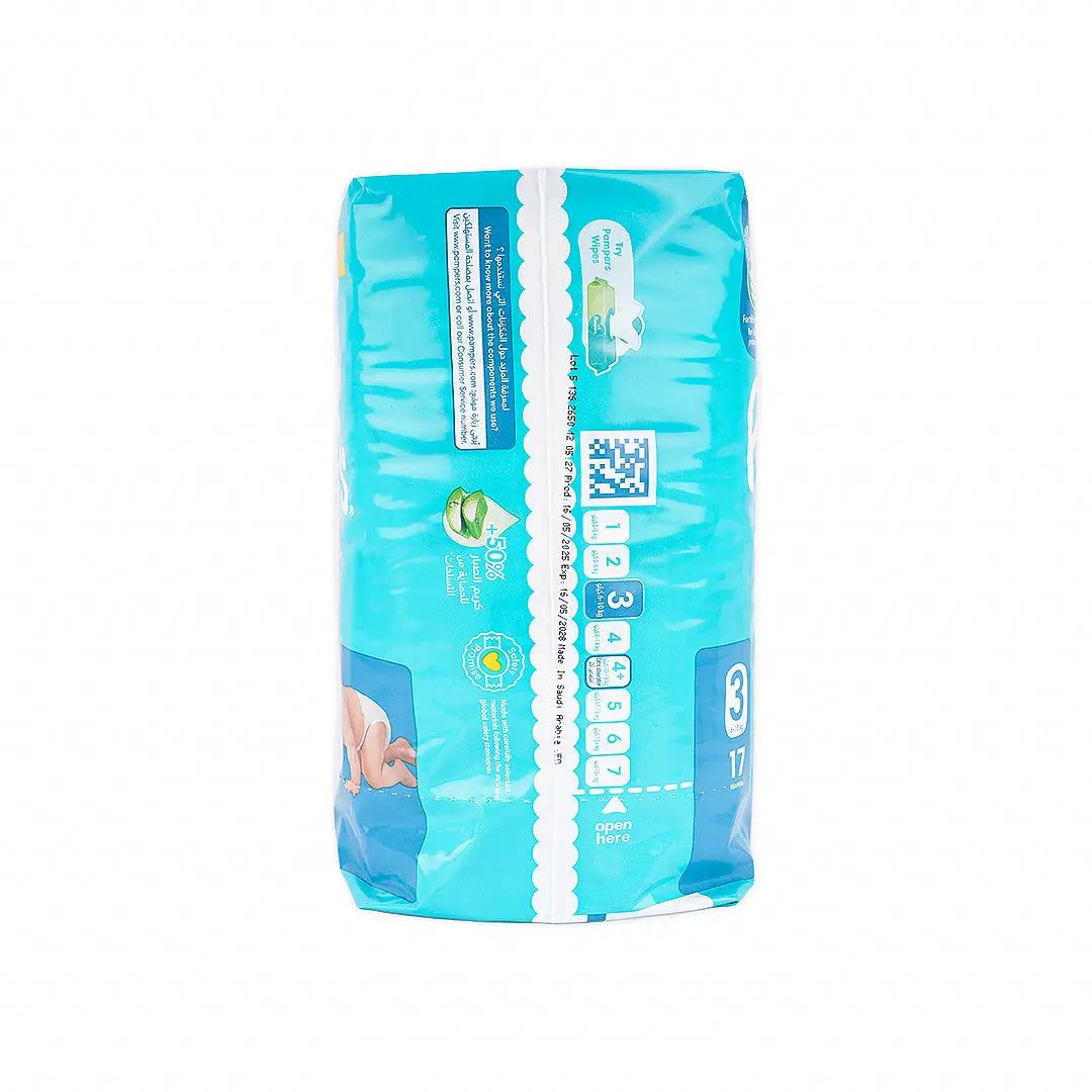 Pampers Baby-Dry No.3 (6-10Kg) 17 Pcs