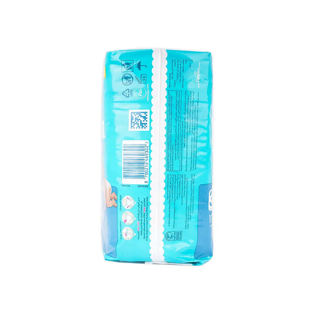 Pampers Baby-Dry No.3 (6-10Kg) 17 Pcs