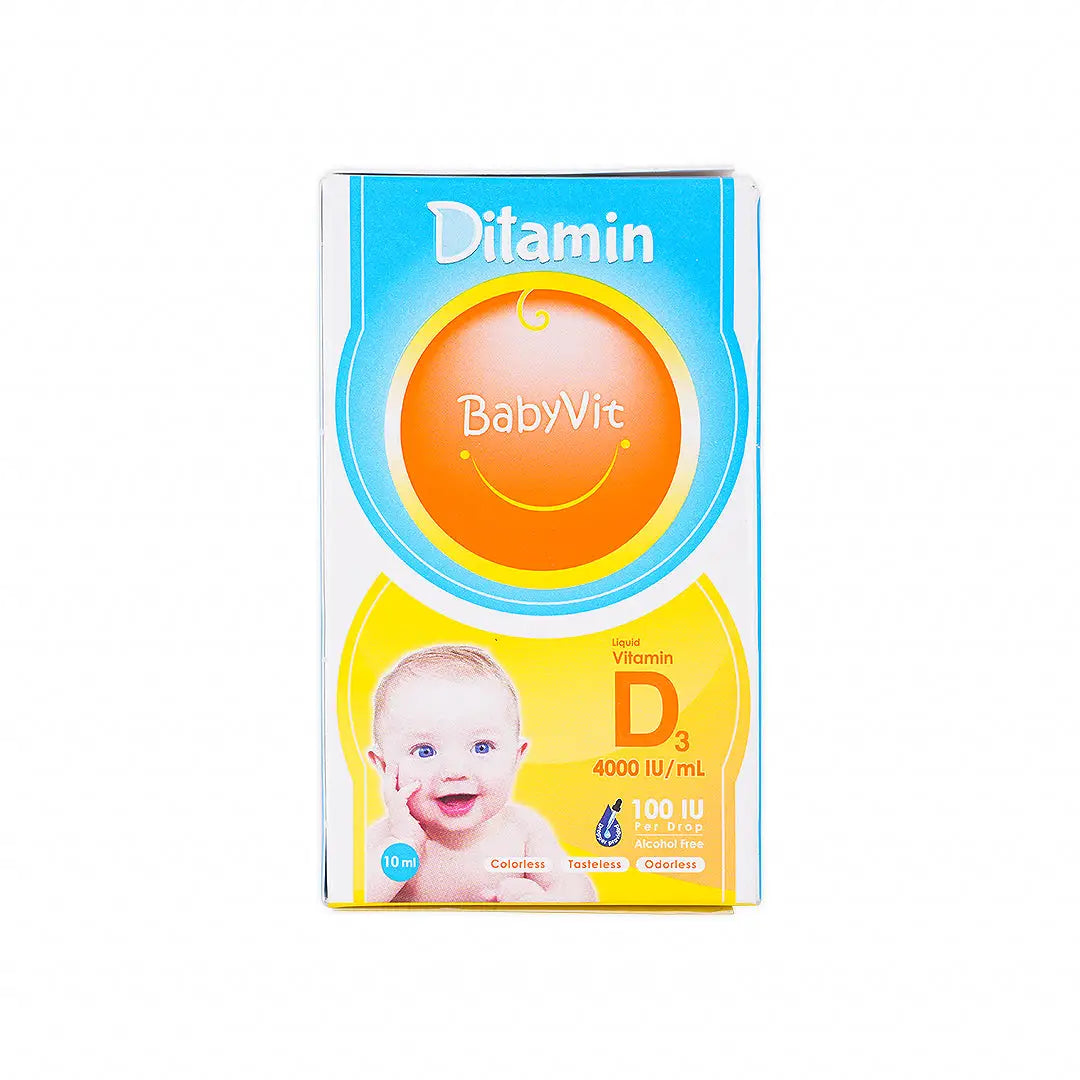 Ditamin Babyvit D3 100Iu 10Ml
