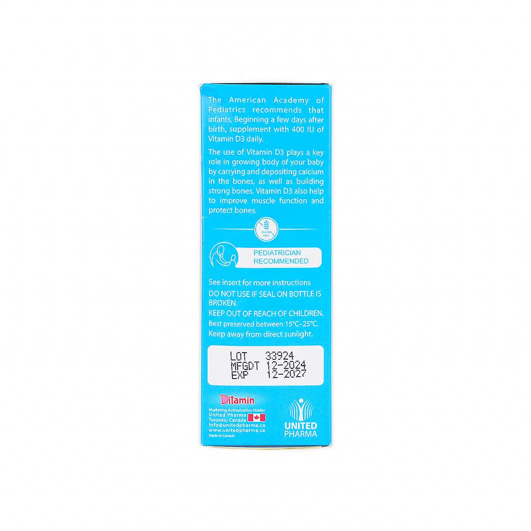 50187-Ditamin Babyvit D3 100Iu 10Ml +2