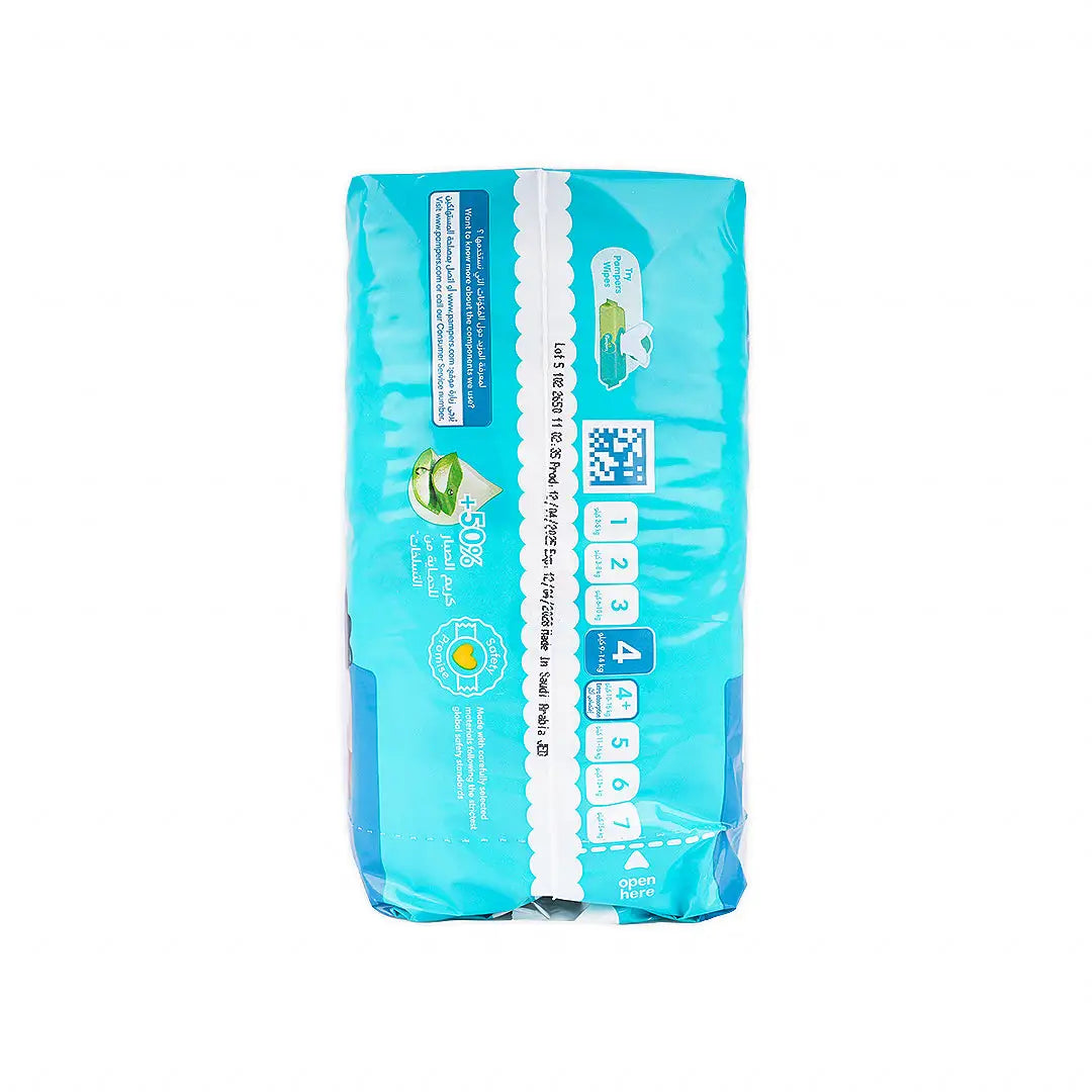 Pampers Baby-Dry No.4 (9-14 Kg) 16Pcs