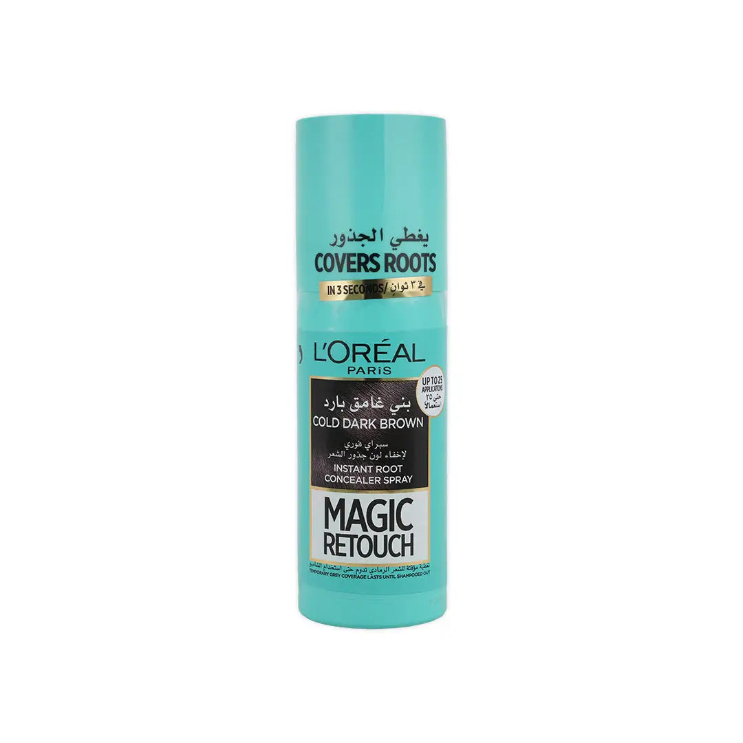 L_oreal Magic Retouch Cold Dark Brown 75ml
