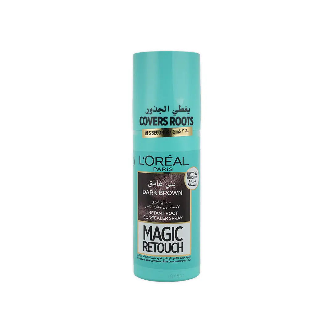 L_oreal Magic Retouch Dark Brown 75ml