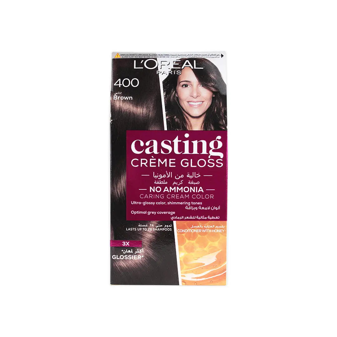 L_oreal Casting Creme Gloss Color 400 - Brown