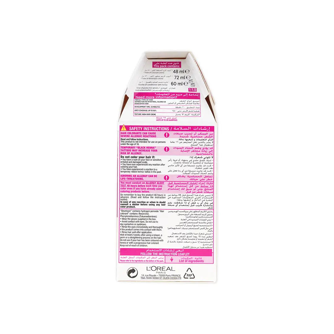 L_oreal Casting Creme Gloss Color 400 - Brown