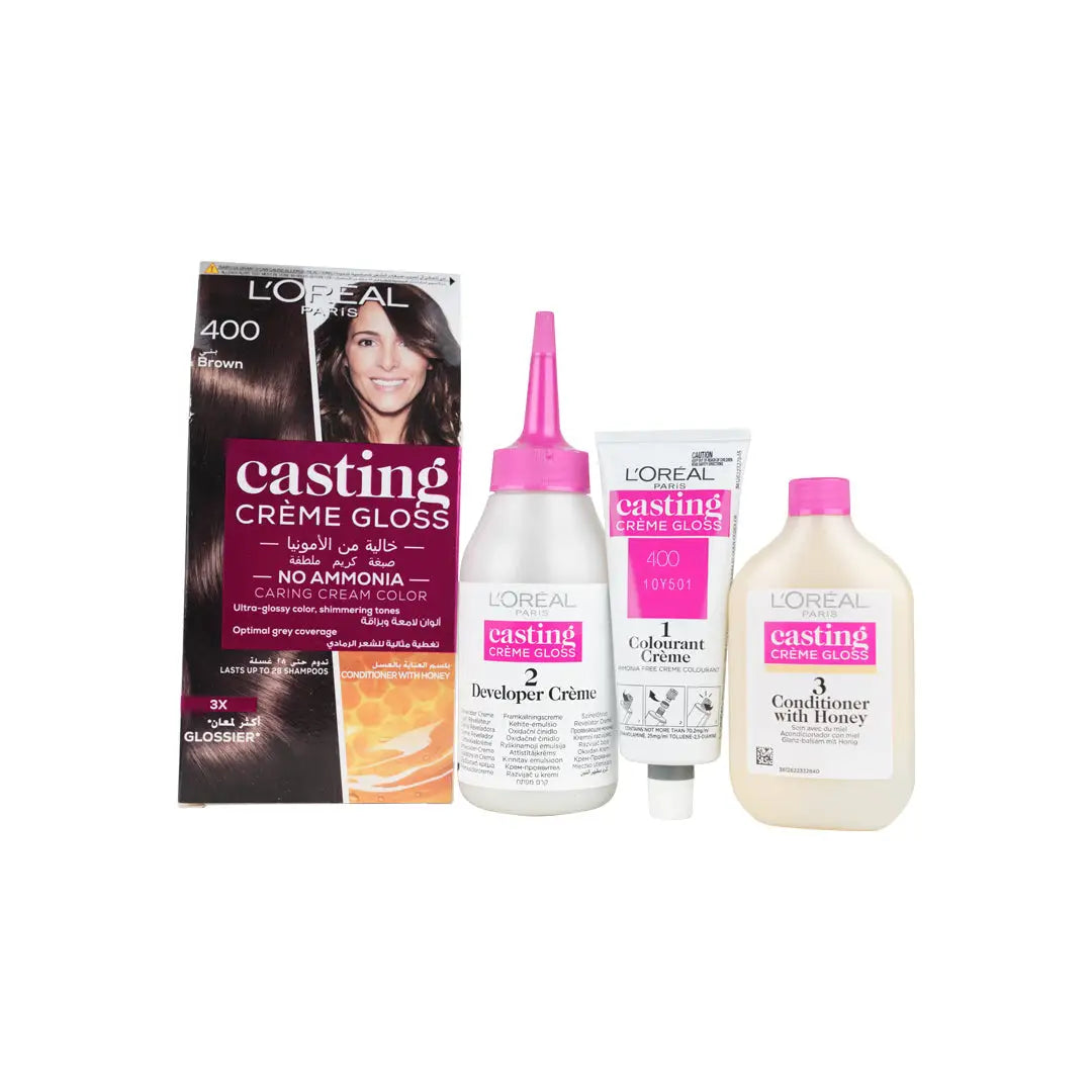 L_oreal Casting Creme Gloss Color 400 - Brown