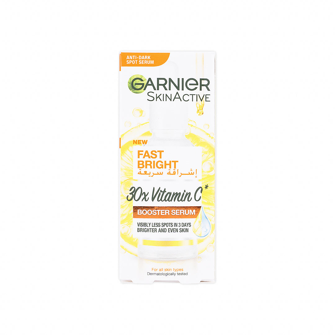garnier skin active fast bright 30x vit c spot serum 15ml