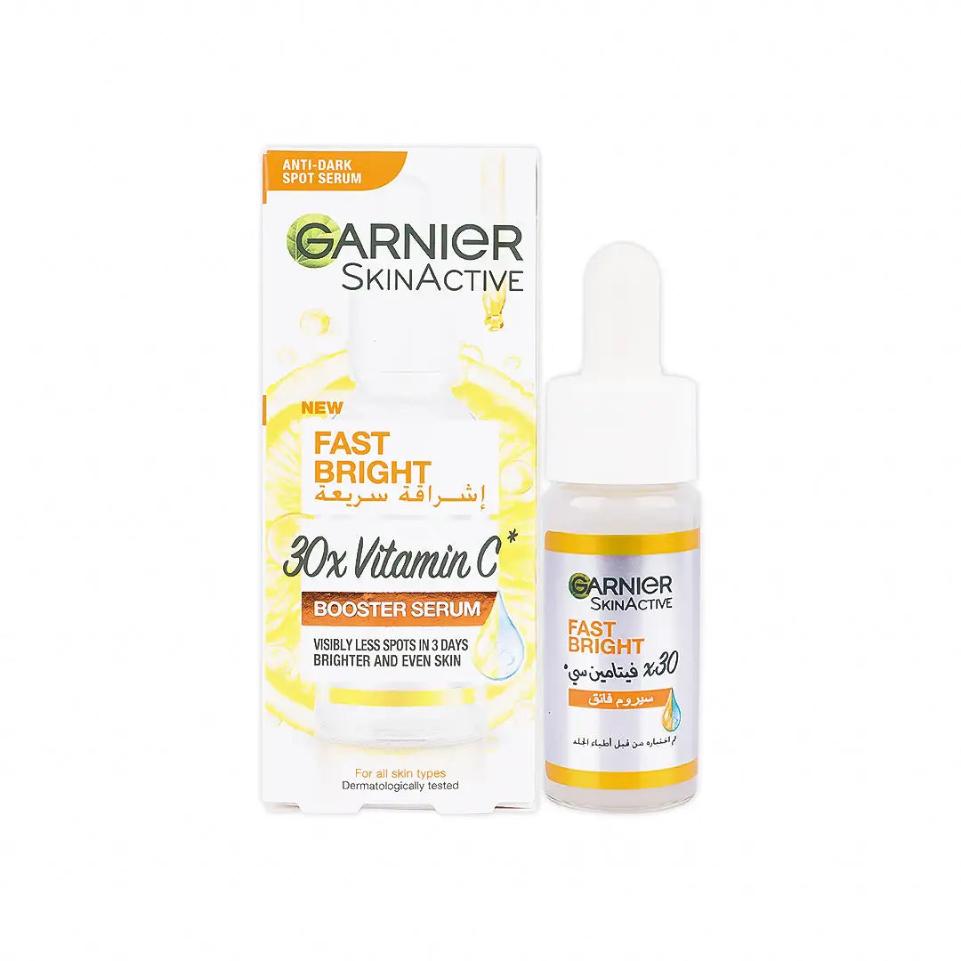 50202-Garnier Fast Bright Serum 15ml +1