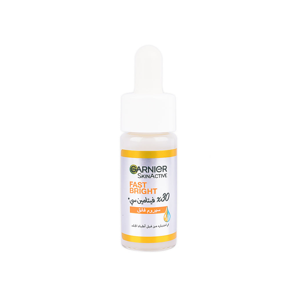 garnier skin active fast bright 30x vit c spot serum 15ml