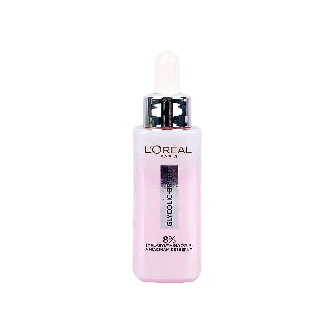 loreal glycolic bright instant glowing serum 30ml