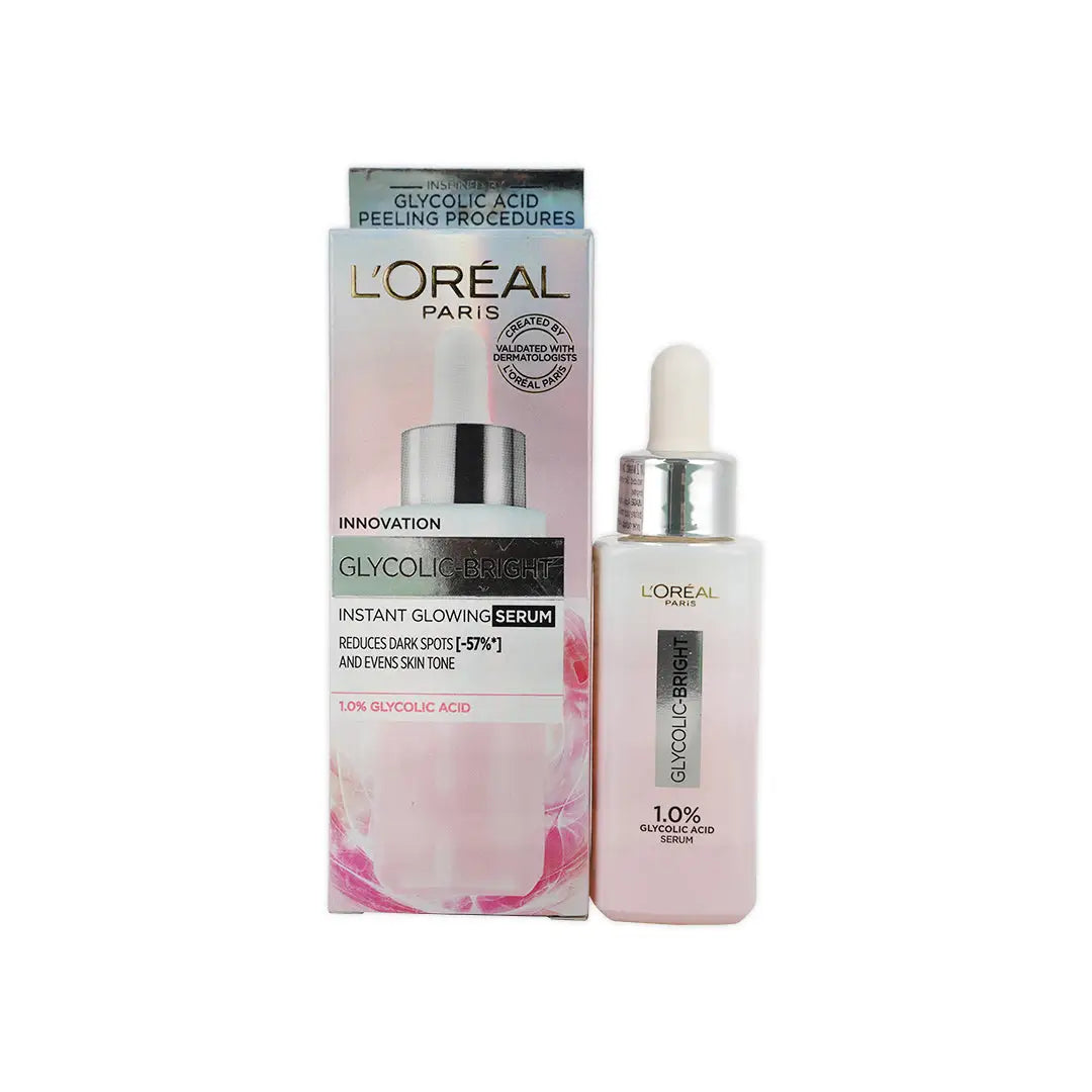 L_oreal Glycolic-Bright Instant Glowing Serum 30ml