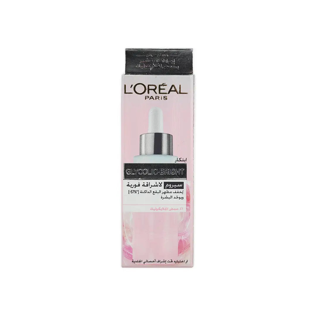L_oreal Glycolic-Bright Instant Glowing Serum 15ml