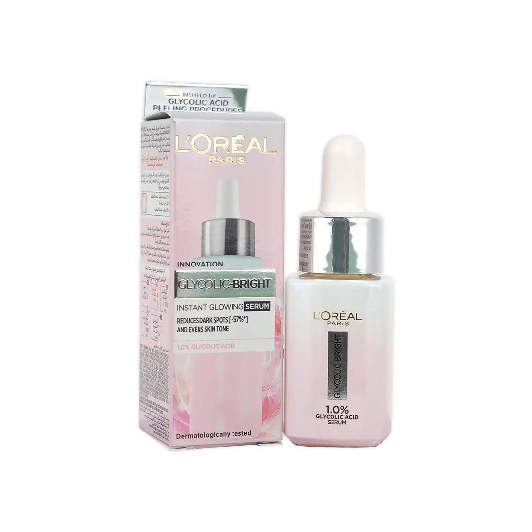 L_oreal Glycolic-Bright Instant Glowing Serum 15ml