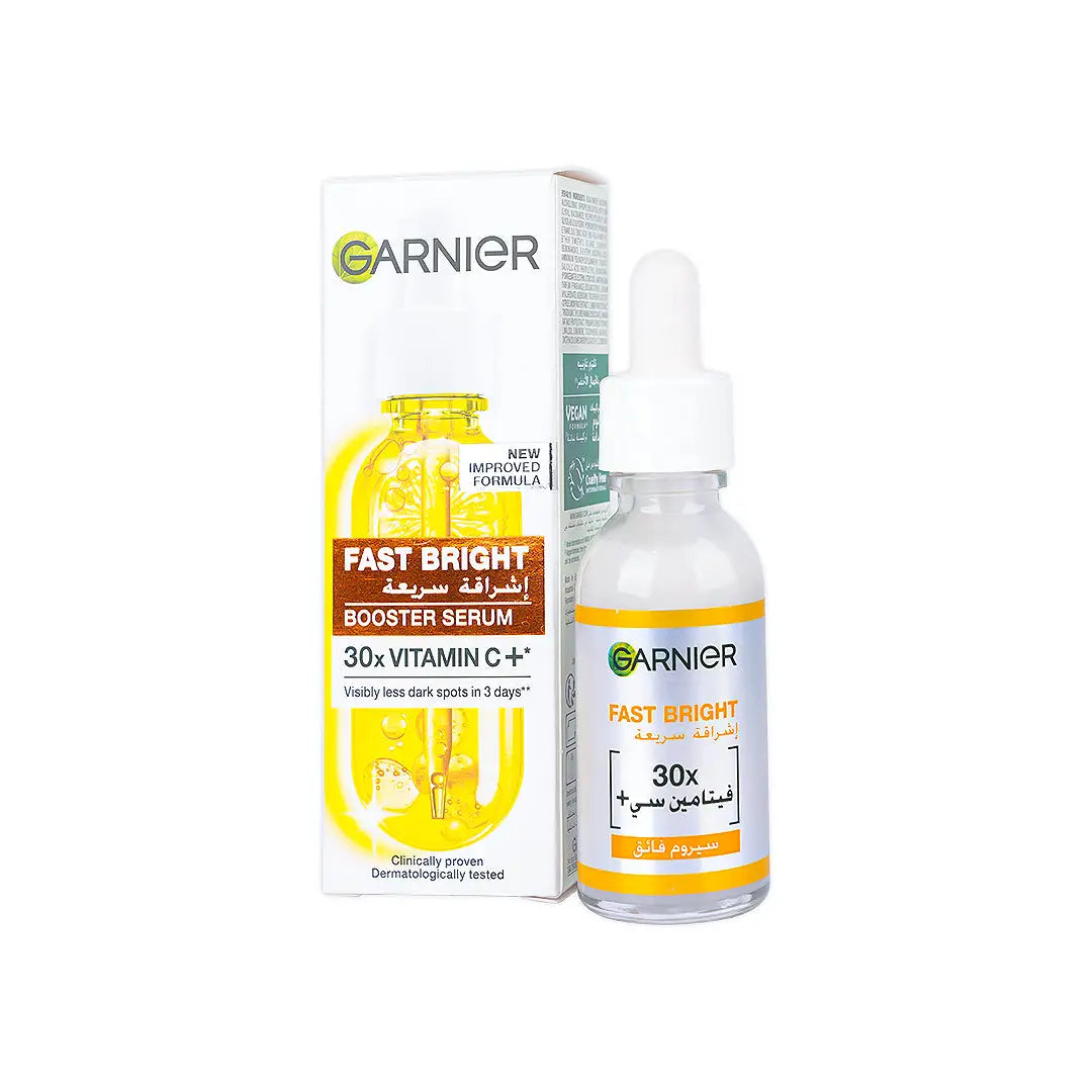 50207-Garnier Fast Bright Serum 30ml +1