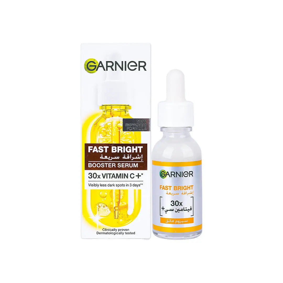 50207-Garnier Fast Bright Serum 30ml +7