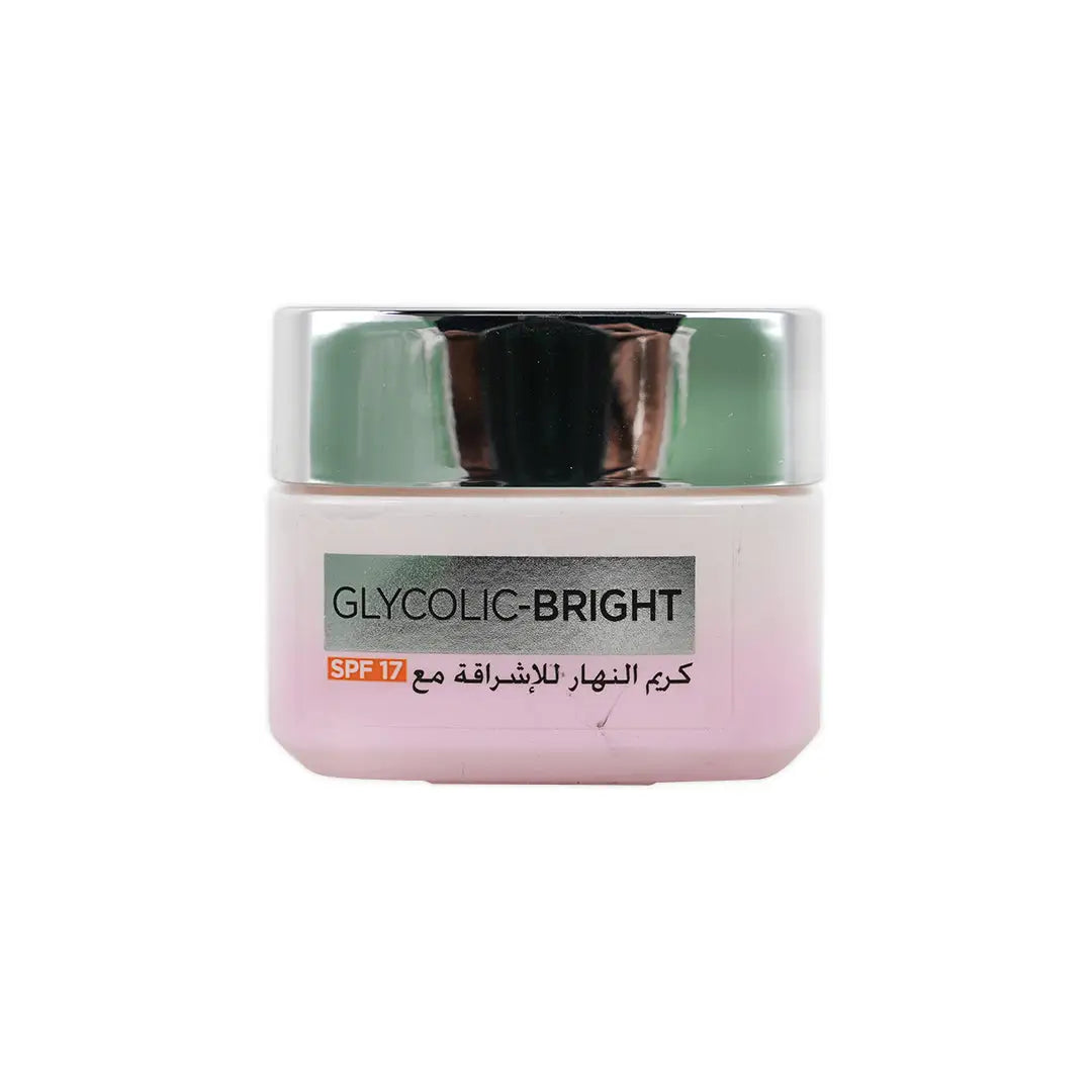 L_oreal Glycolic-Bright Glowing Cream Spf 17 50ml - Day