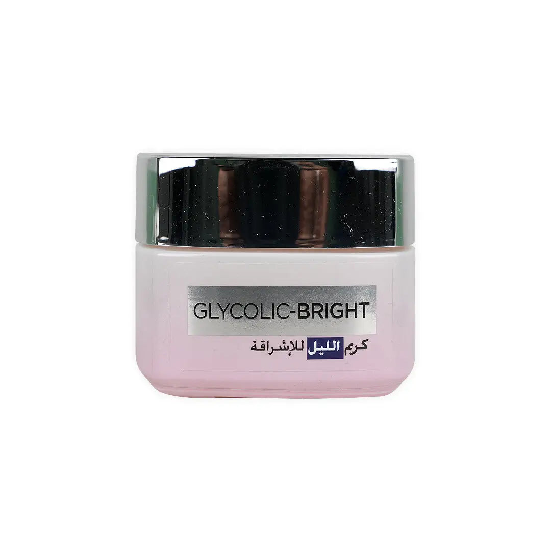 L_oreal Glycolic-Bright Glowing Cream 50ml -Night