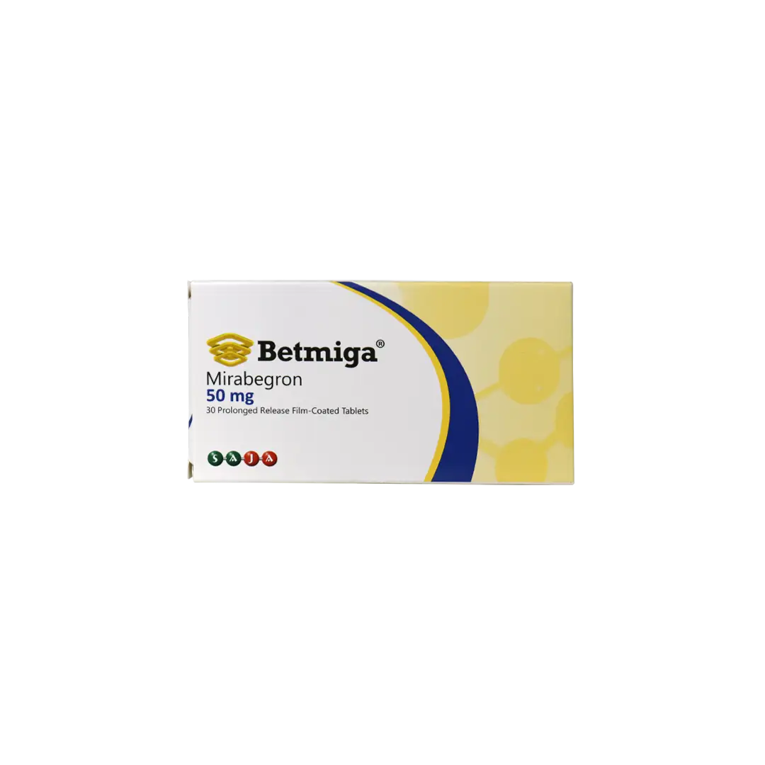 BETMIGA MIRABEGRON 50MG 30TAB