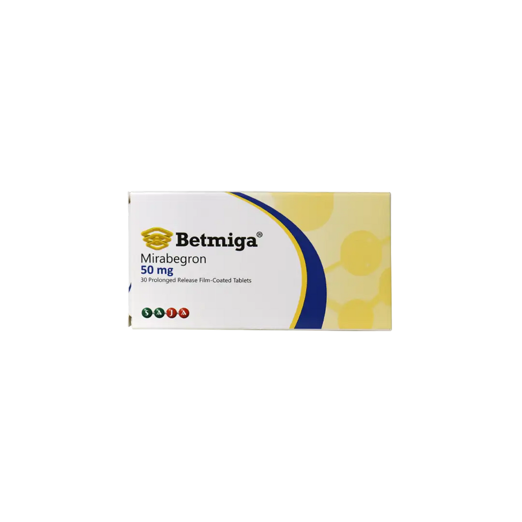 BETMIGA MIRABEGRON 50MG 30TAB