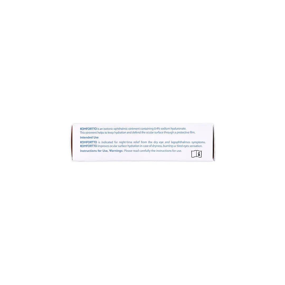 Komfortto Isotonic Ophthalmic Ointment 5G