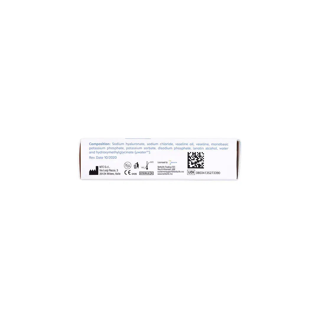 Komfortto Isotonic Ophthalmic Ointment 5G