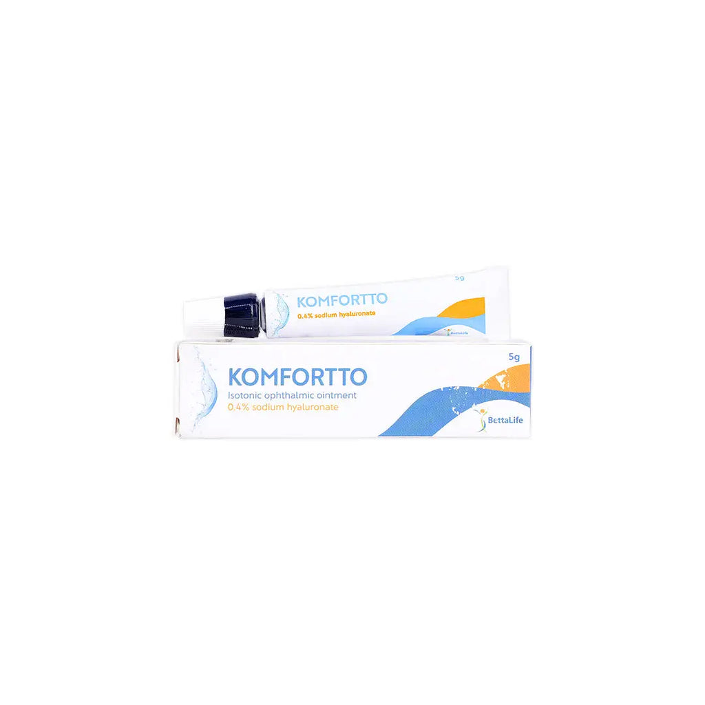 Komfortto Isotonic Ophthalmic Ointment 5G