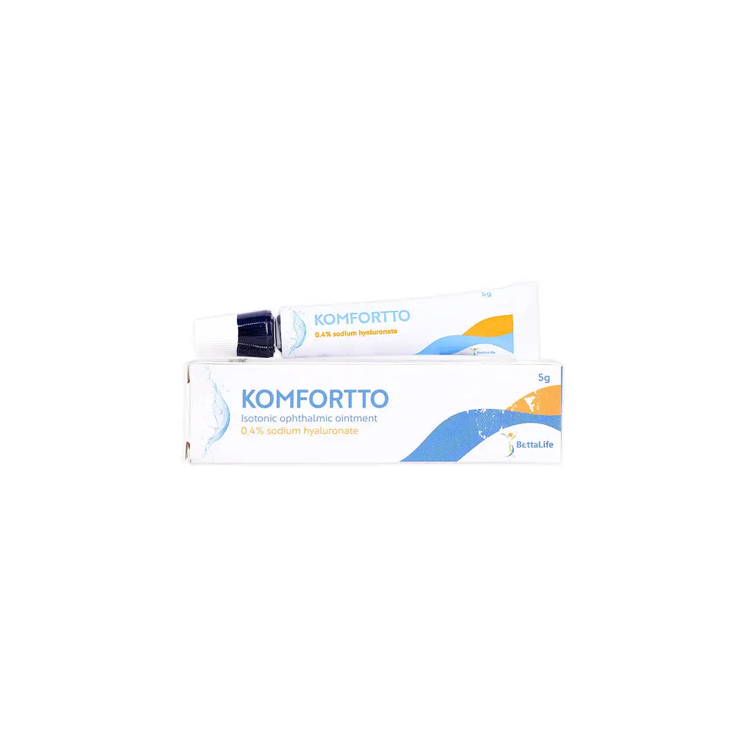 50214-Komfortto Isotonic Ophthalmic Ointment 5G