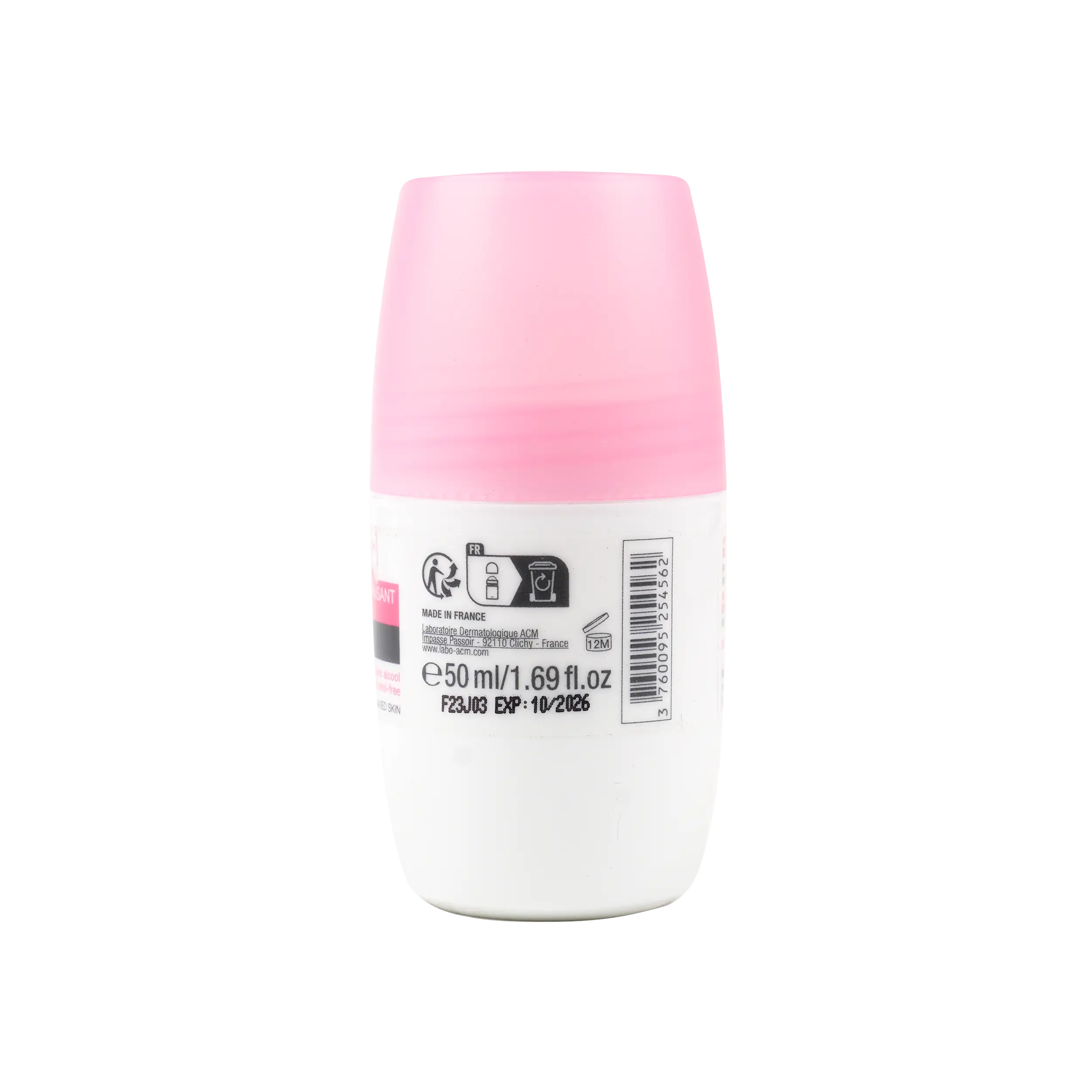 ACM SOOTHING ANTI-PERSPIRANT  DEODORANT ROLL-ON 48H 50ML