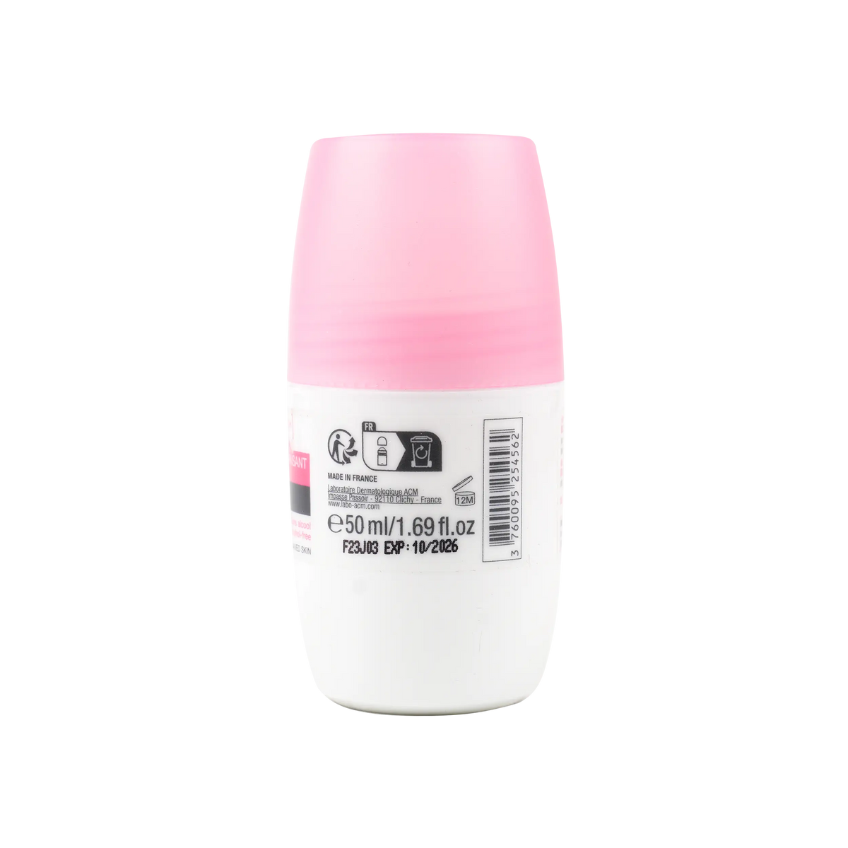 50215-ACM Soothing Anti-Perspirant  Deodorant Roll-On 48H 50Ml +1