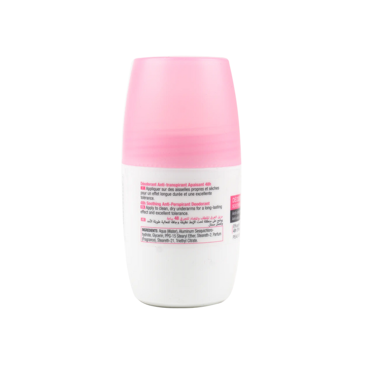 50215-ACM Soothing Anti-Perspirant  Deodorant Roll-On 48H 50Ml +2