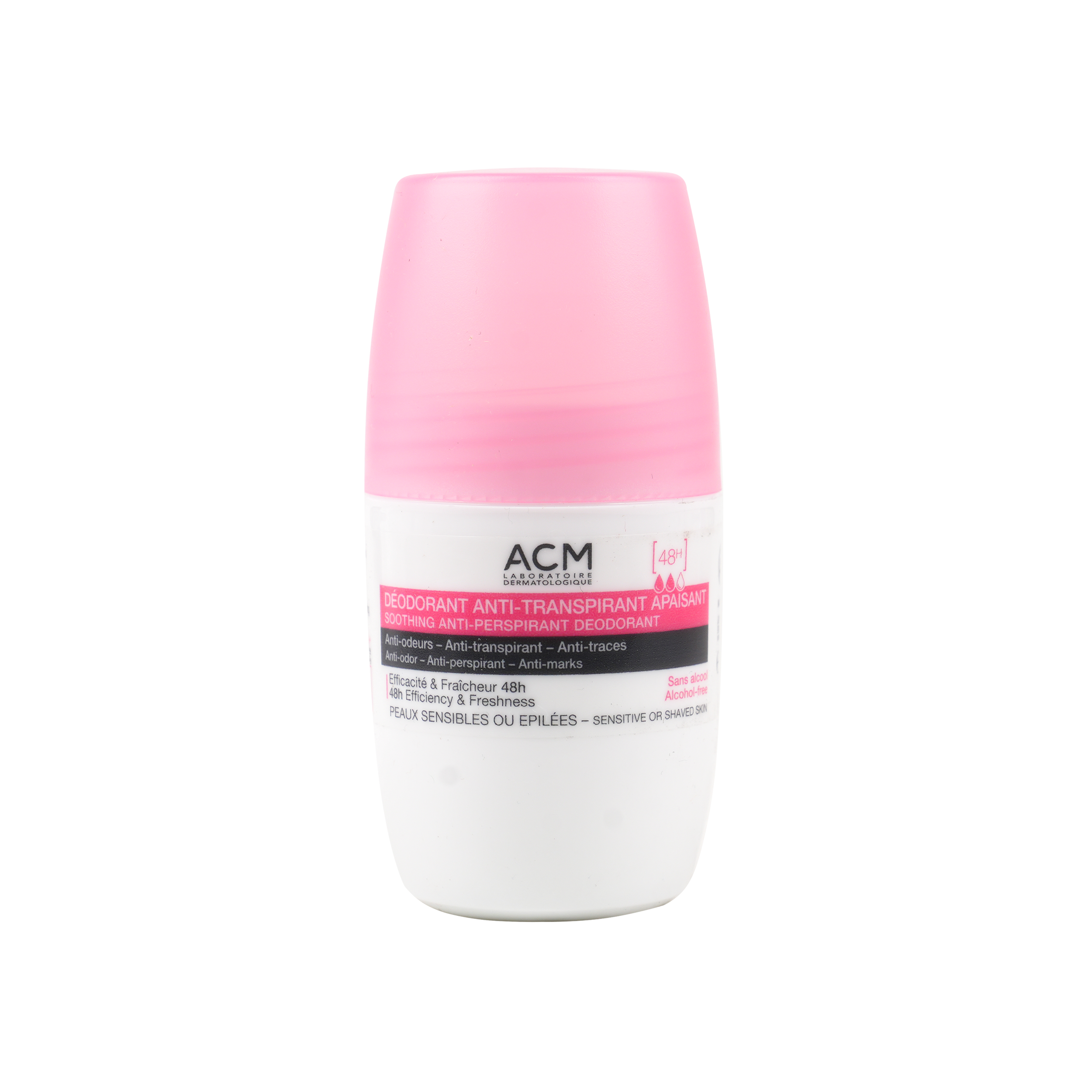 ACM SOOTHING ANTI-PERSPIRANT  DEODORANT ROLL-ON 48H 50ML