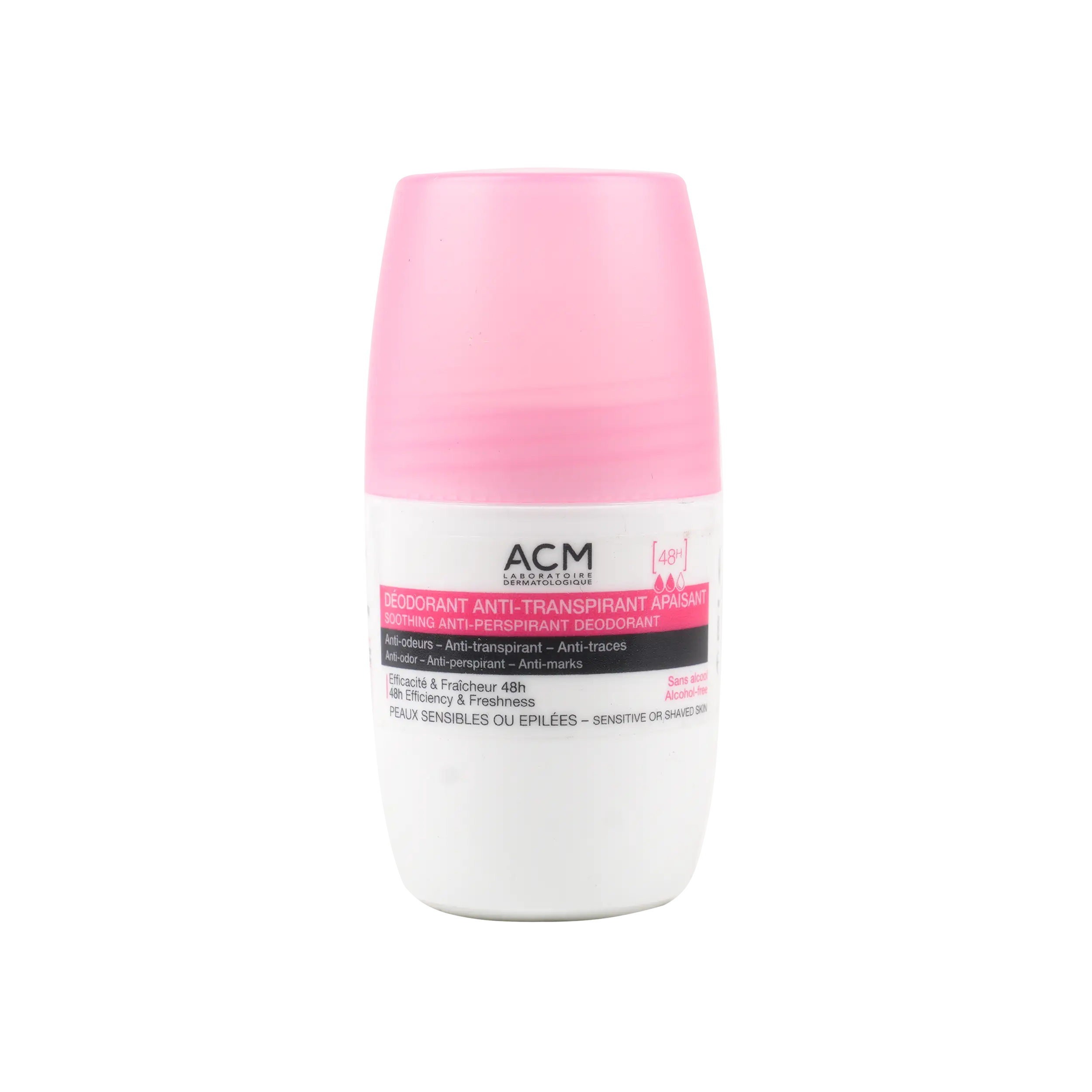 ACM SOOTHING ANTI-PERSPIRANT  DEODORANT ROLL-ON 48H 50ML