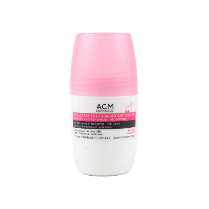 50215-ACM Soothing Anti-Perspirant  Deodorant Roll-On 48H 50Ml