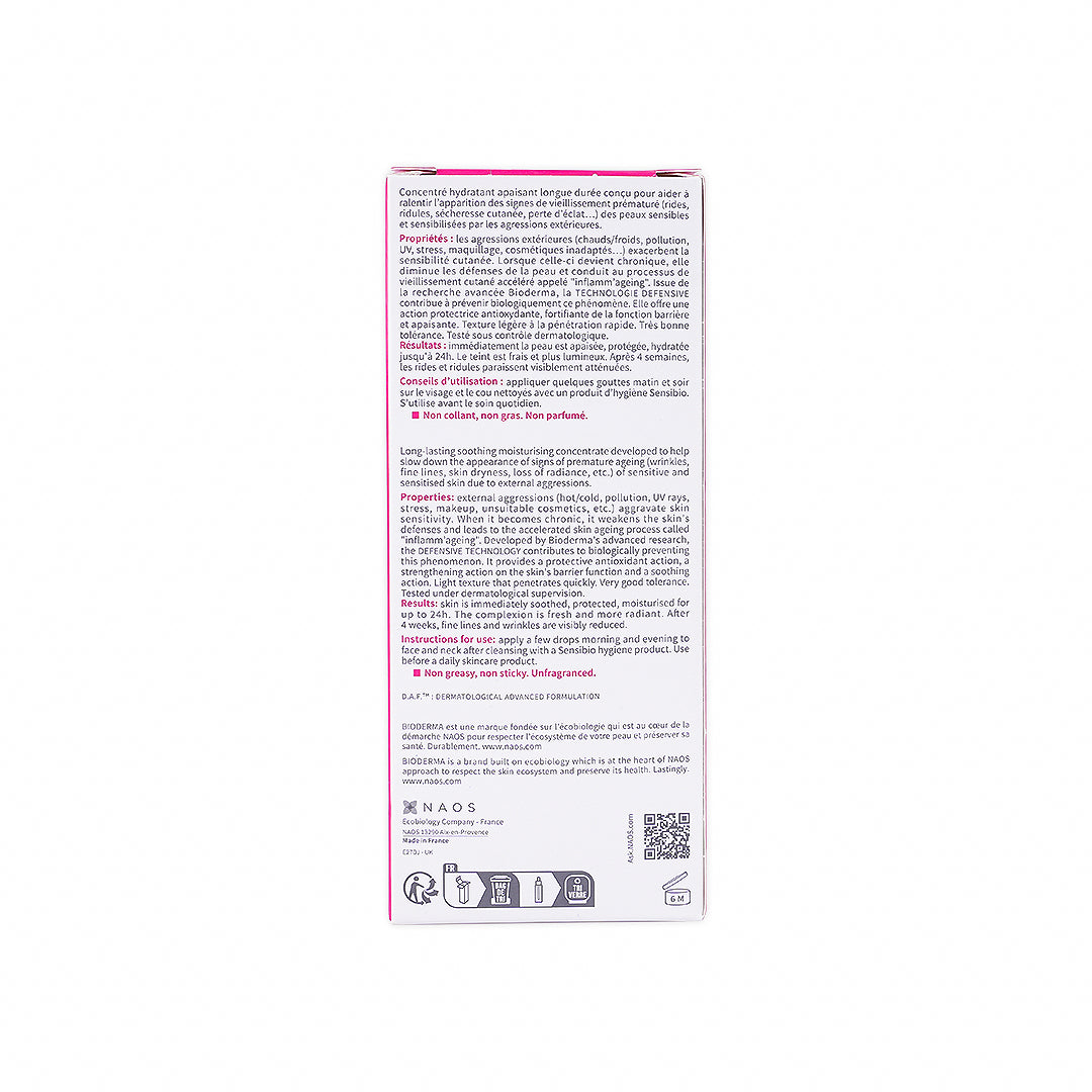 BIODERMA SENSIBIO DEFENSIVE SERUM 30ML