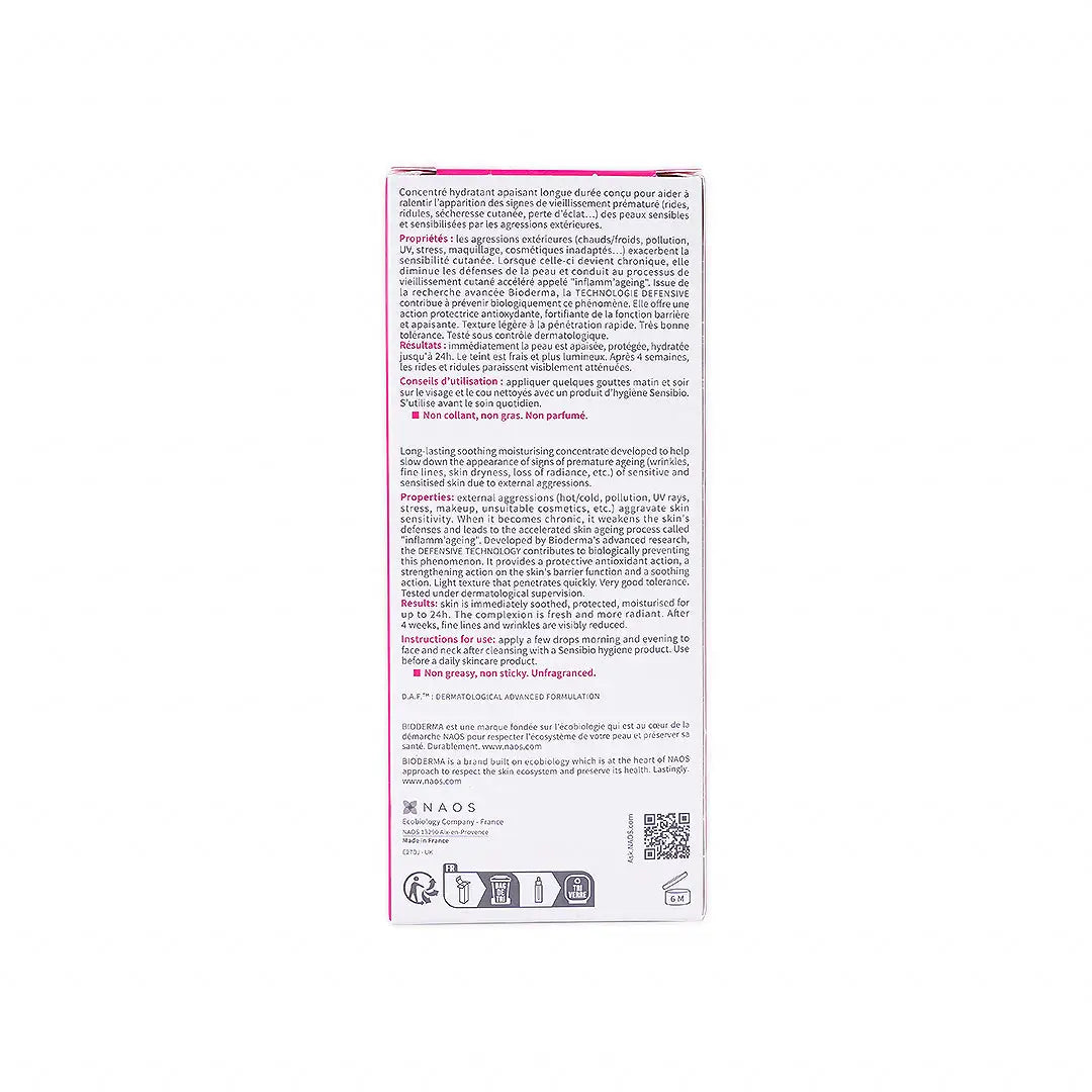 BIODERMA SENSIBIO DEFENSIVE SERUM 30ML