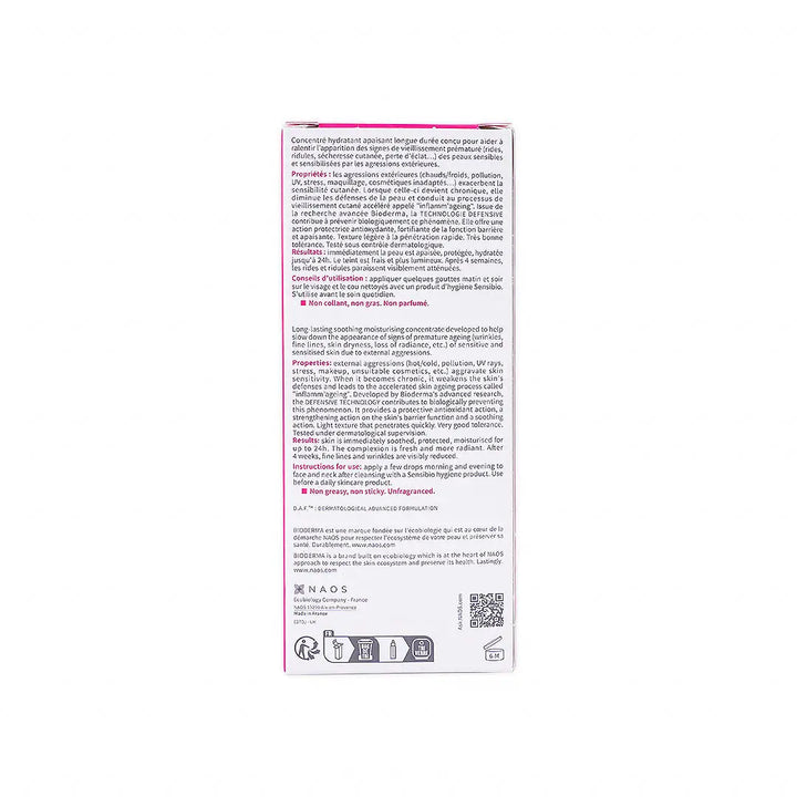 50216-Bioderma Sensibio Defensive Serum 30Ml +5