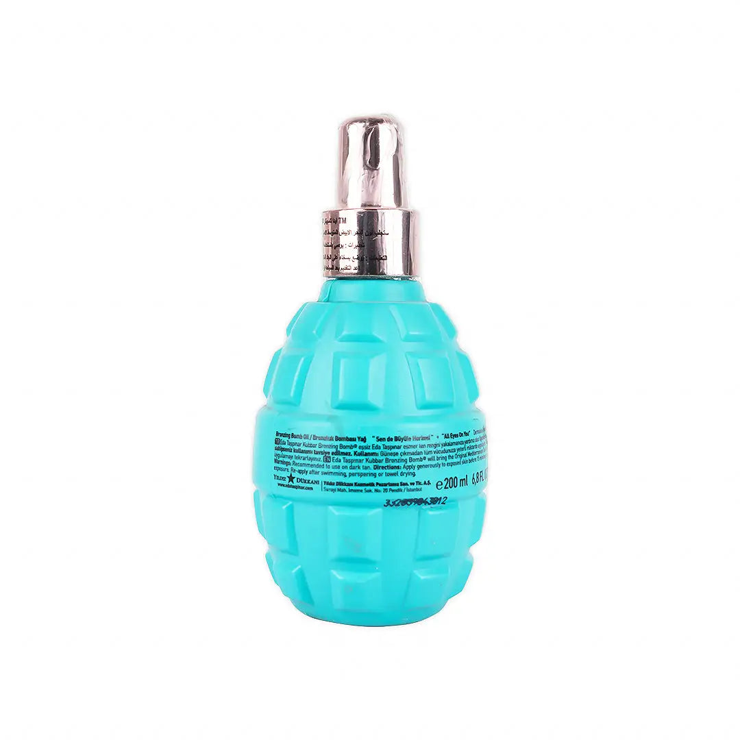 Eda Taspinar Kubbar Bronzing Bomb Oil 200ml