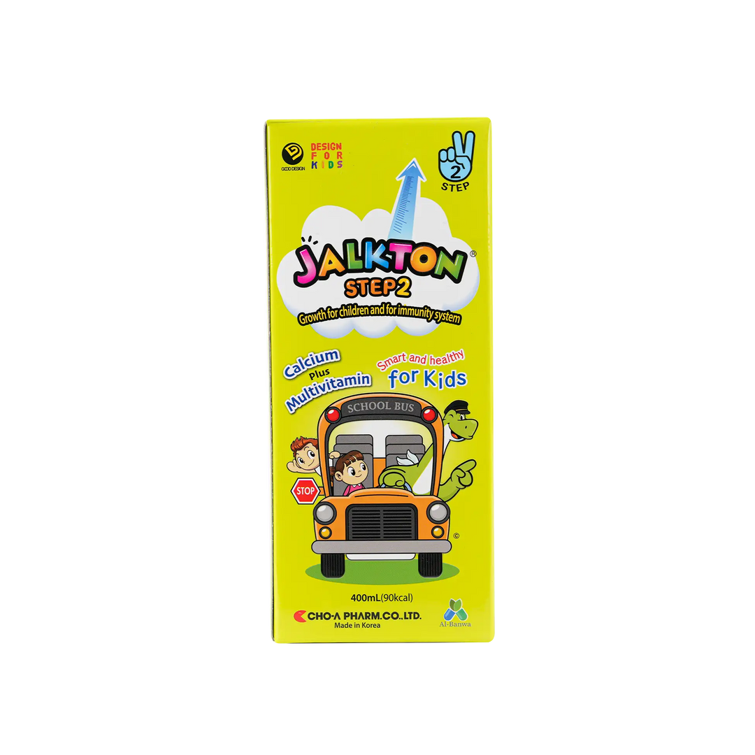 50226-Jalkton Step 2 Syrup 400Ml (90 Kcal) +3