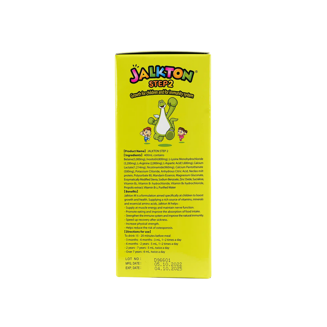 50226-Jalkton Step 2 Syrup 400Ml (90 Kcal) +1